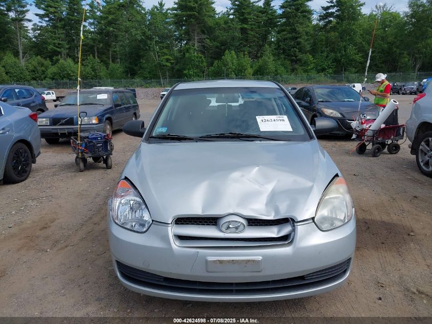 2009 Hyundai Accent Gs VIN: KMHCM36C99U129697 Lot: 42624598