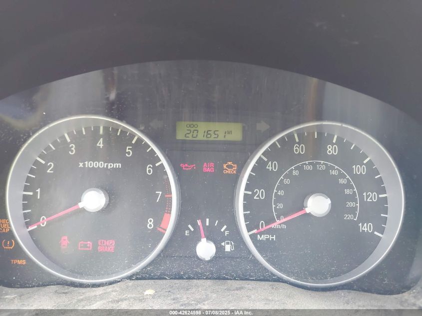 2009 Hyundai Accent Gs VIN: KMHCM36C99U129697 Lot: 42624598