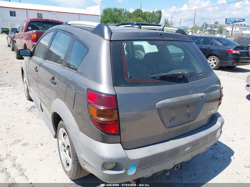 2007 PONTIAC VIBE VIN: 5Y2SL65807Z411776