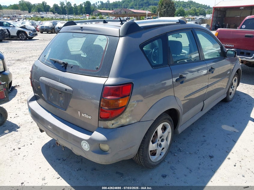 2007 PONTIAC VIBE VIN: 5Y2SL65807Z411776
