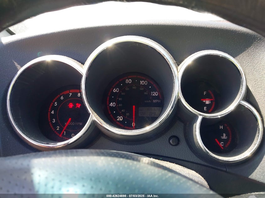 2007 PONTIAC VIBE VIN: 5Y2SL65807Z411776