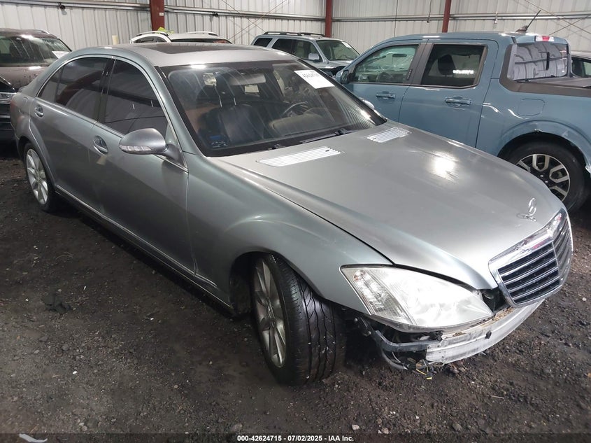 WDDNG86X47A102271 2007 Mercedes-Benz S 550 4Matic auction photo 1