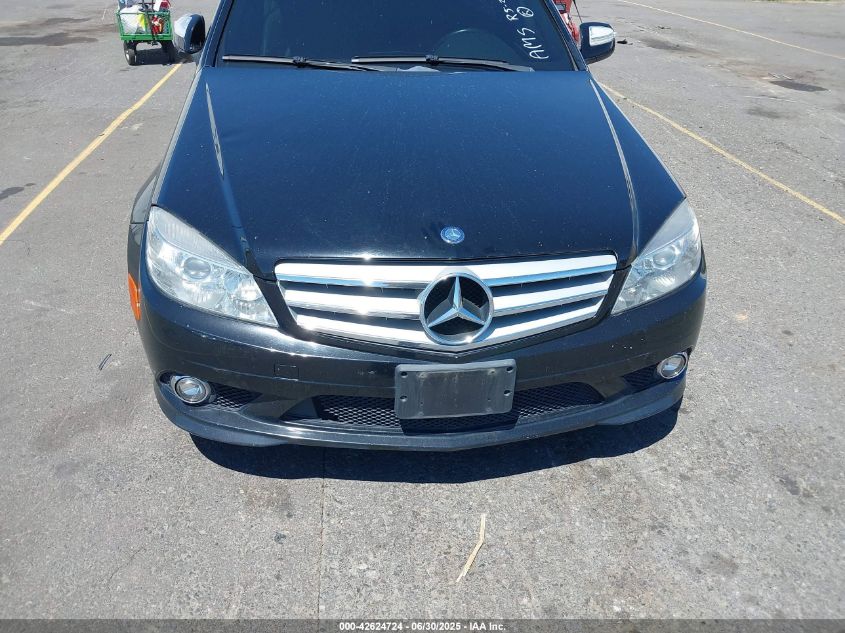 2008 Mercedes-Benz C 300 Luxury/Sport VIN: WDDGF54X58F179409 Lot: 42624724