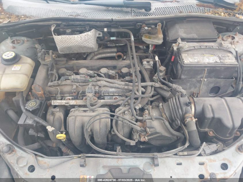 2006 Ford Focus Zxw VIN: 1FAHP36N26W185196 Lot: 42624736