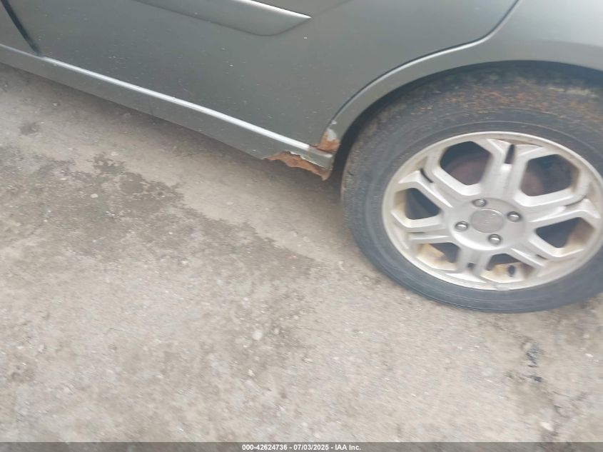 2006 Ford Focus Zxw VIN: 1FAHP36N26W185196 Lot: 42624736