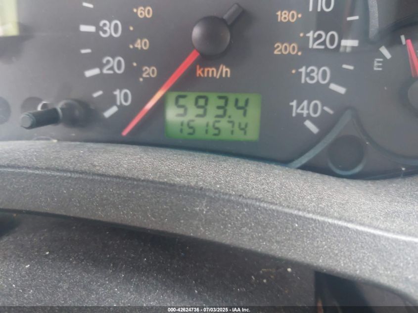 2006 Ford Focus Zxw VIN: 1FAHP36N26W185196 Lot: 42624736