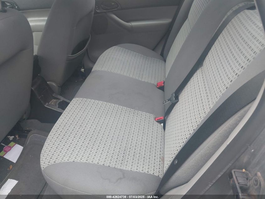 2006 Ford Focus Zxw VIN: 1FAHP36N26W185196 Lot: 42624736