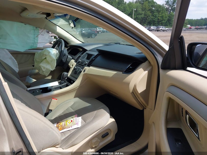 2017 FORD TAURUS SE - 1FAHP2D83HG114352