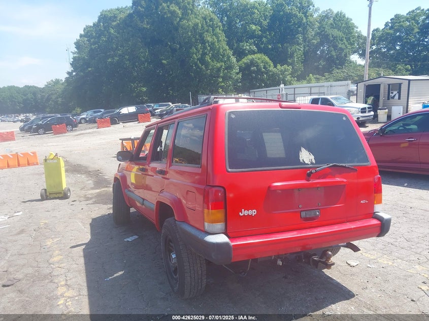 1J4FT68S3XL549043 1999 JEEP CHEROKEE photo no. 3