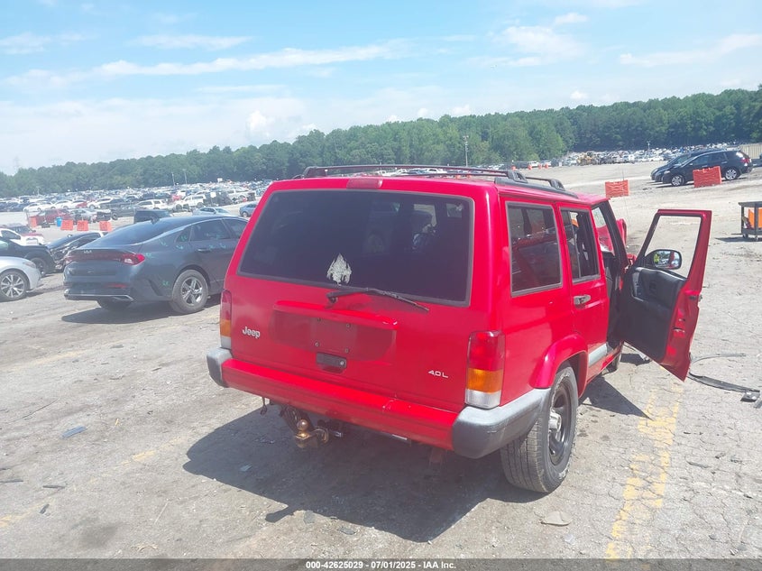 1J4FT68S3XL549043 1999 JEEP CHEROKEE photo no. 4