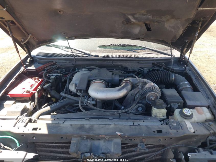 2002 Lincoln Blackwood VIN: 5LTEW05A82KJ01894 Lot: 42625036