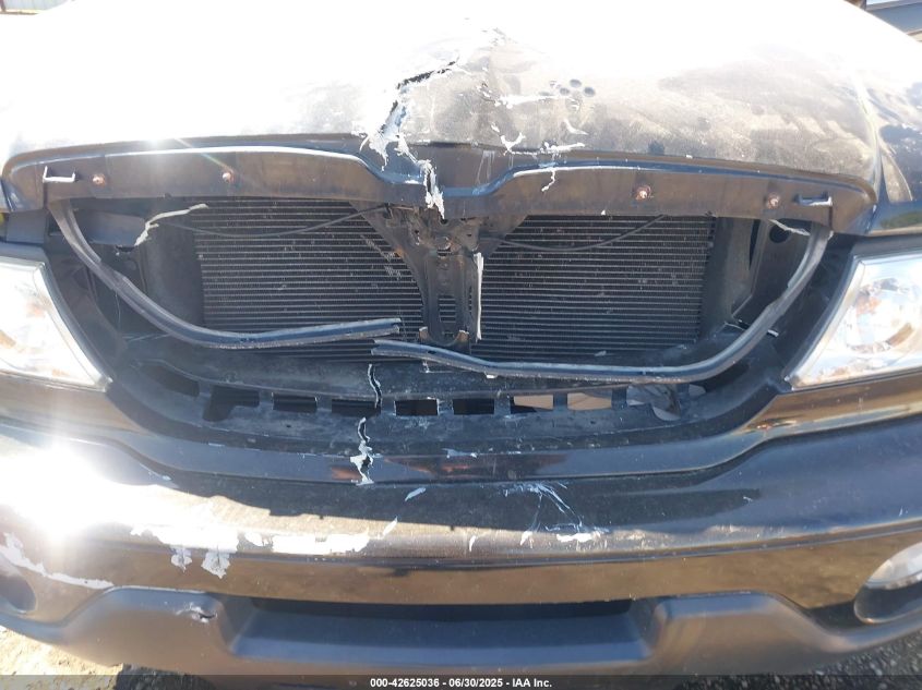 2002 Lincoln Blackwood VIN: 5LTEW05A82KJ01894 Lot: 42625036