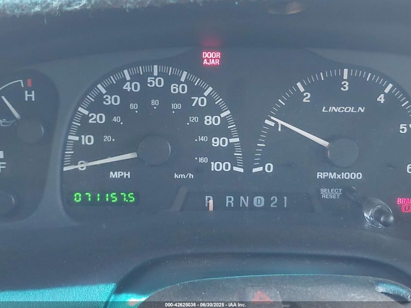 2002 Lincoln Blackwood VIN: 5LTEW05A82KJ01894 Lot: 42625036