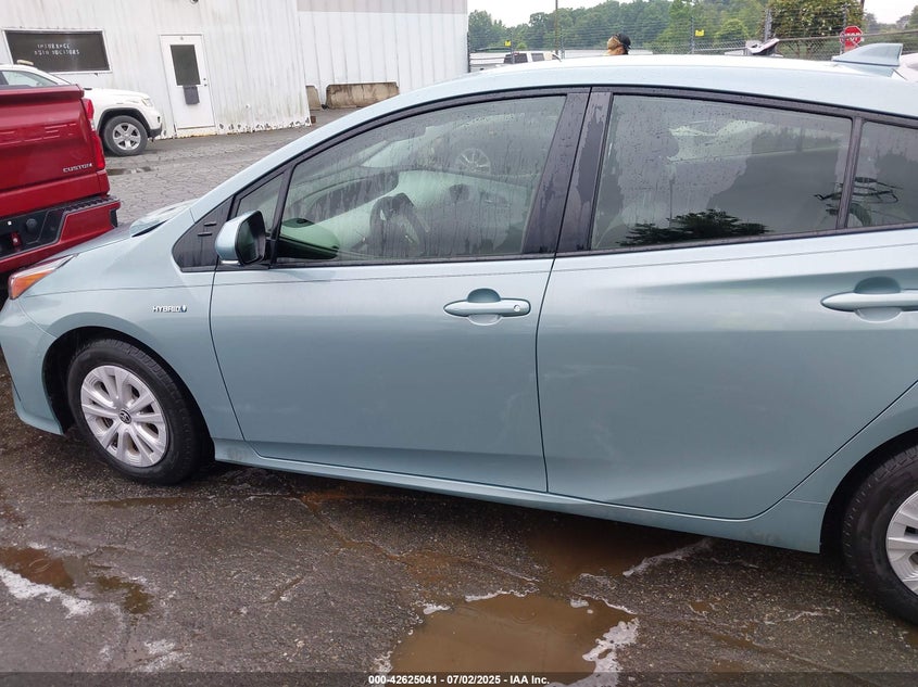 2022 TOYOTA PRIUS LE - JTDKAMFU4N3158998