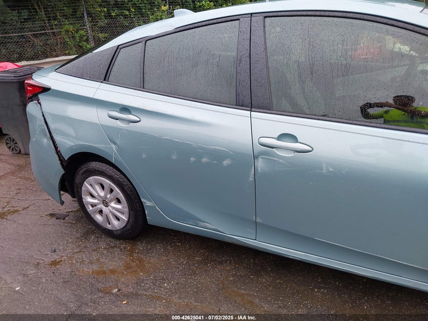 2022 TOYOTA PRIUS LE - JTDKAMFU4N3158998