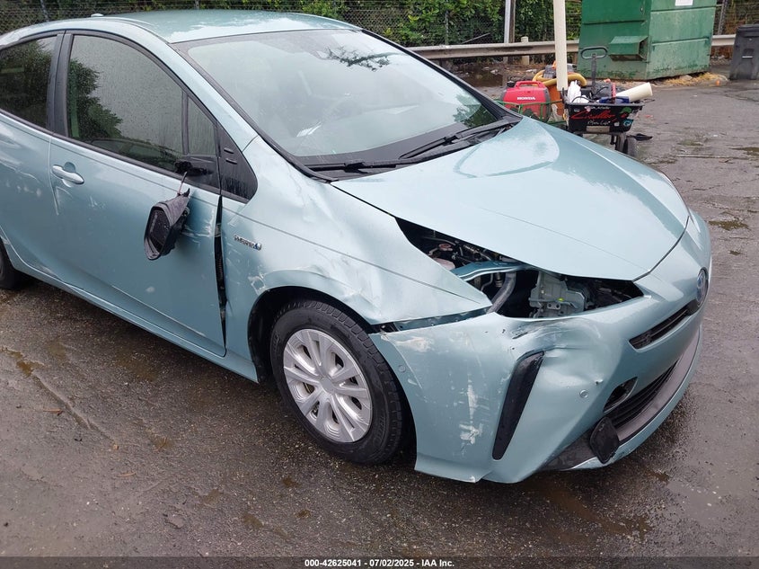 2022 TOYOTA PRIUS LE - JTDKAMFU4N3158998