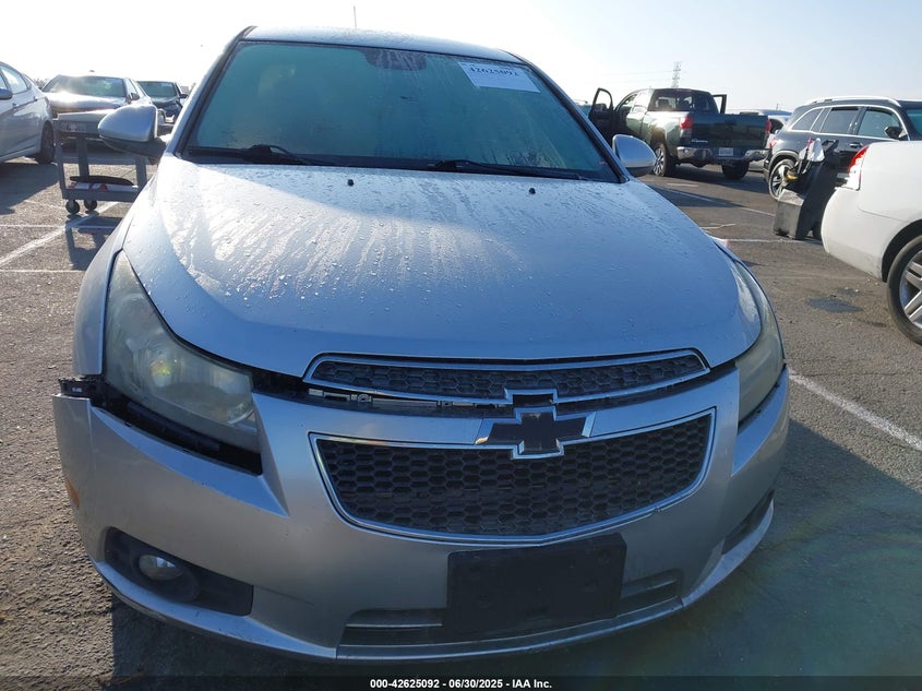 2014 CHEVROLET CRUZE VIN: 1G1PC5SBXE7102463