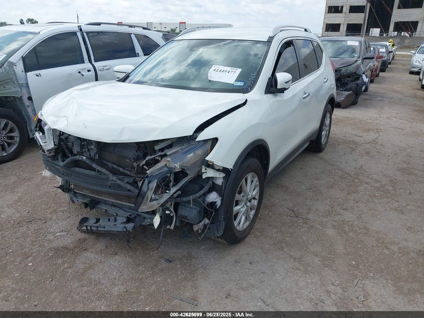 2019 NISSAN ROGUE SV - KNMAT2MV5KP516555