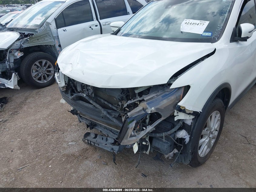 2019 NISSAN ROGUE SV - KNMAT2MV5KP516555