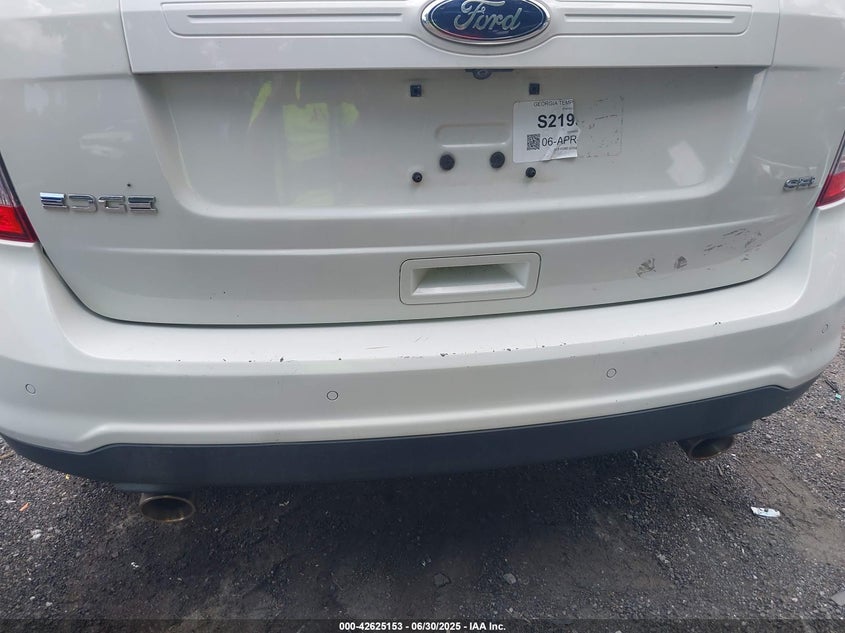 2013 FORD EDGE SEL - 2FMDK3JCXDBB16375
