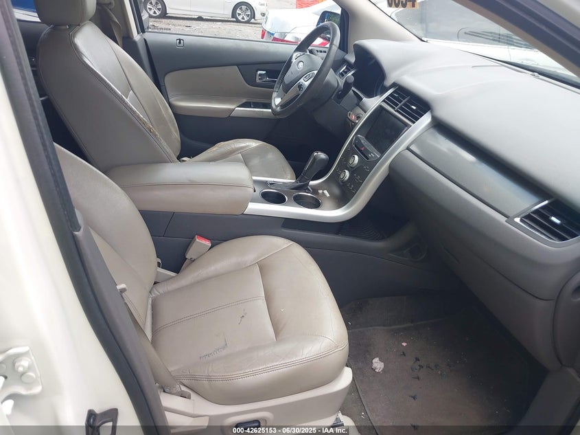 2013 FORD EDGE SEL - 2FMDK3JCXDBB16375