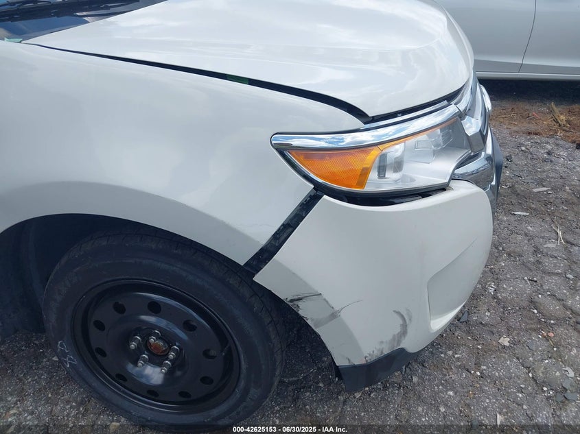 2013 FORD EDGE SEL - 2FMDK3JCXDBB16375
