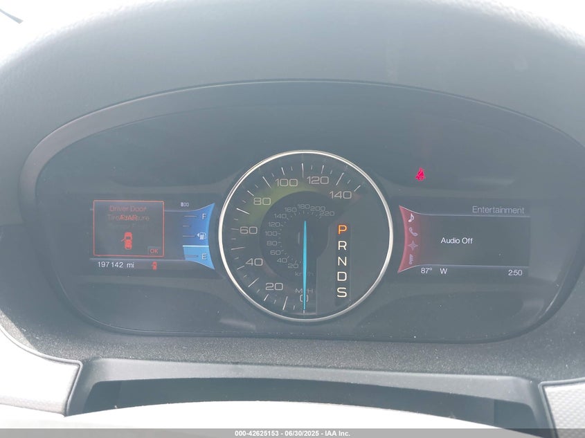 2013 FORD EDGE SEL - 2FMDK3JCXDBB16375