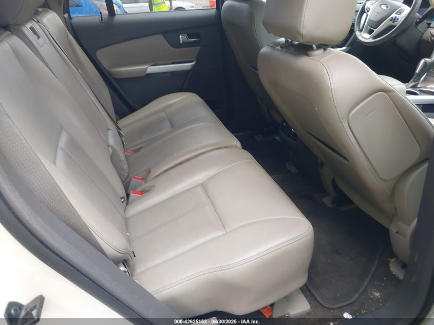 2013 FORD EDGE SEL - 2FMDK3JCXDBB16375