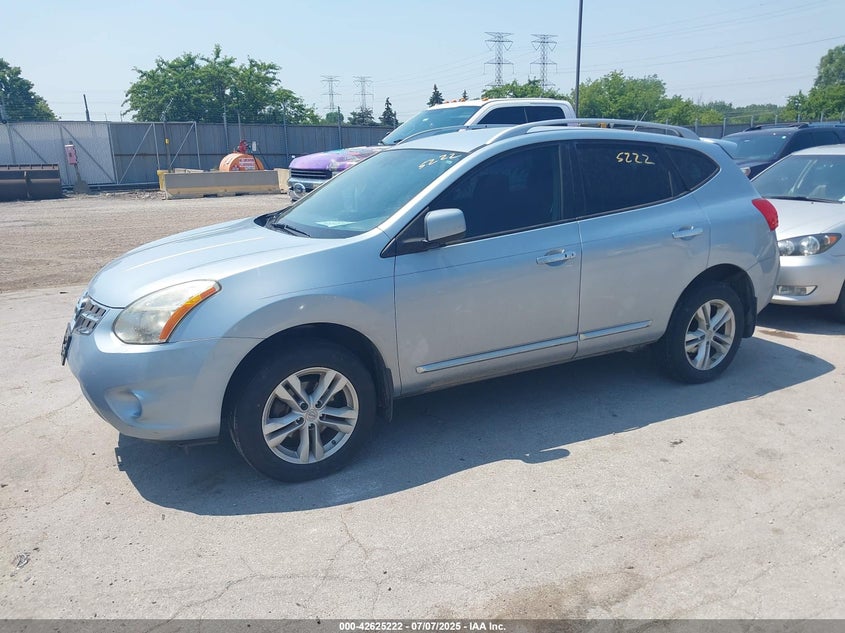 2012 NISSAN ROGUE VIN: JN8AS5MT8CW276738