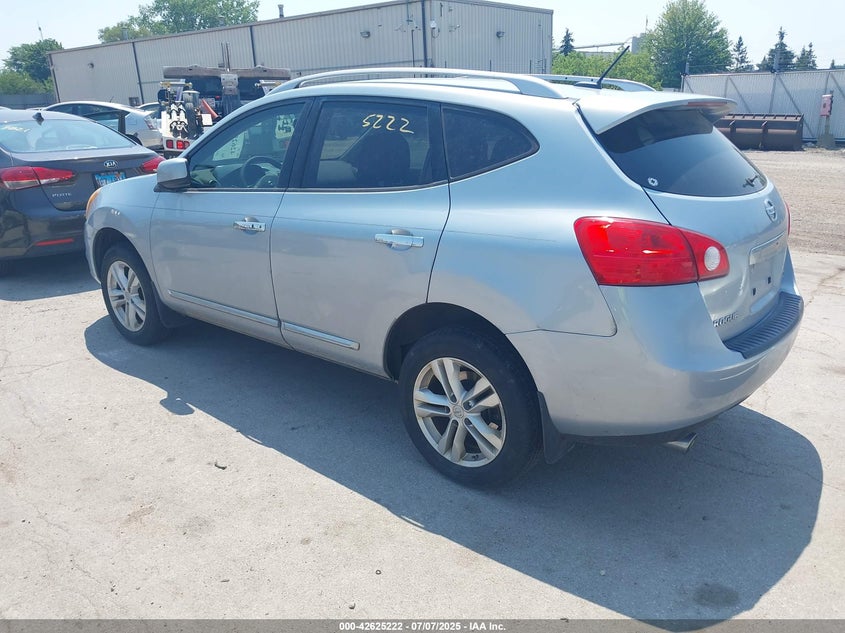 2012 NISSAN ROGUE VIN: JN8AS5MT8CW276738