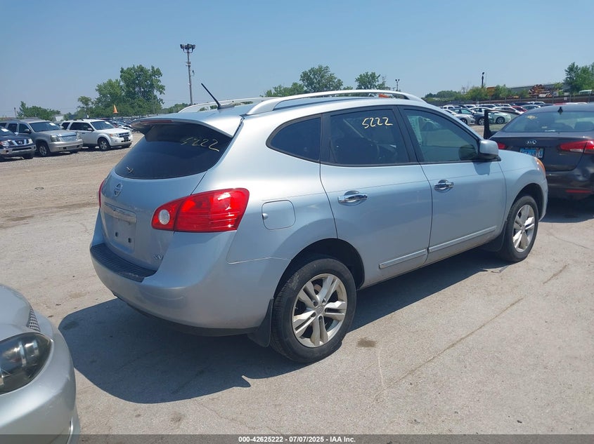 2012 NISSAN ROGUE VIN: JN8AS5MT8CW276738