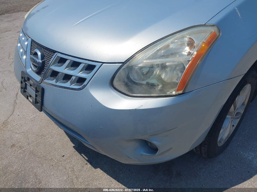2012 NISSAN ROGUE VIN: JN8AS5MT8CW276738