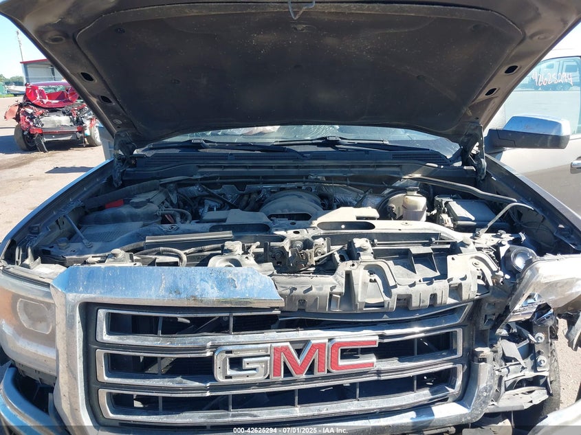 2014 GMC SIERRA 1500 SLT - 3GTU2VECXEG407077
