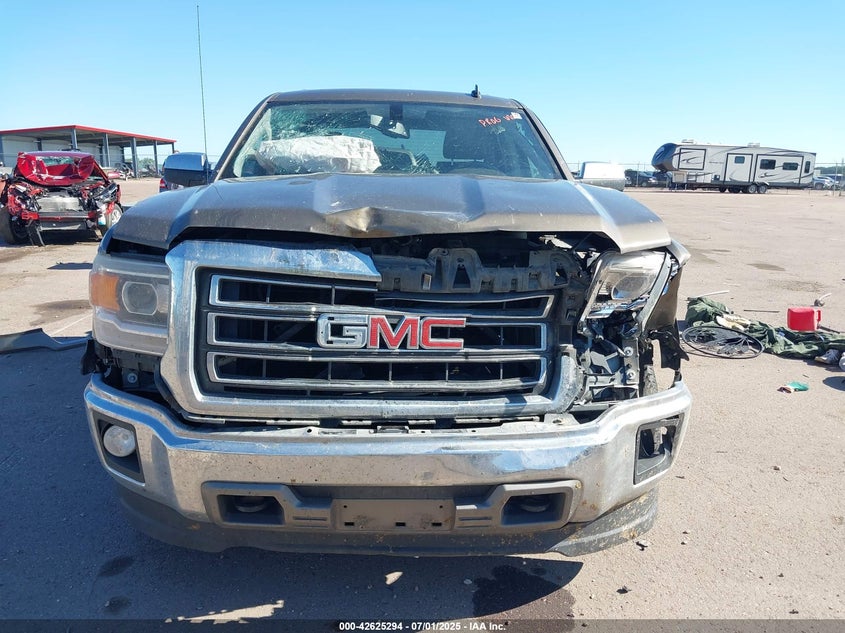 2014 GMC SIERRA 1500 SLT - 3GTU2VECXEG407077