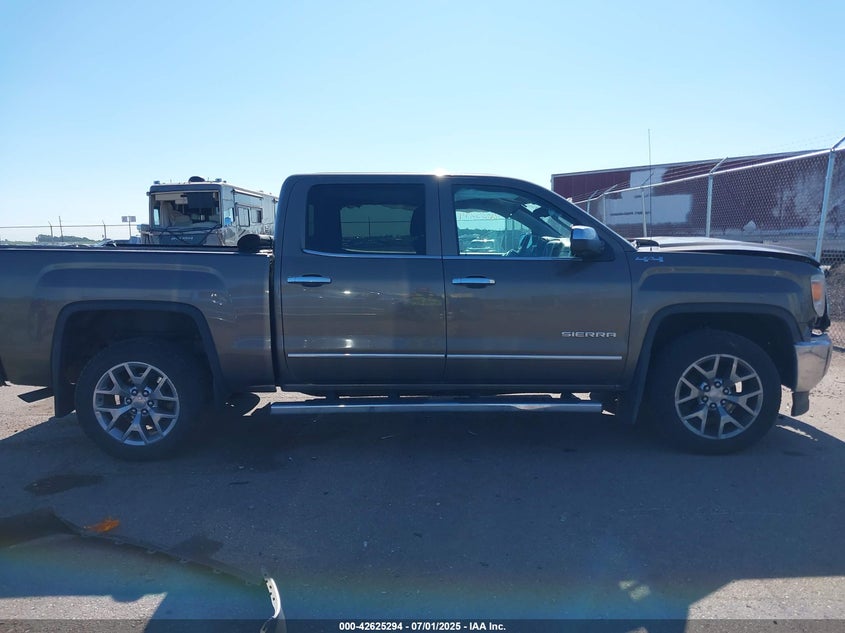 2014 GMC SIERRA 1500 SLT - 3GTU2VECXEG407077