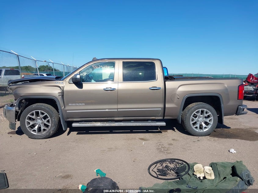 2014 GMC SIERRA 1500 SLT - 3GTU2VECXEG407077
