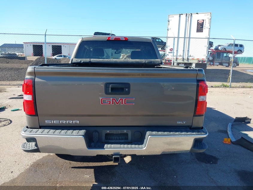 2014 GMC SIERRA 1500 SLT - 3GTU2VECXEG407077