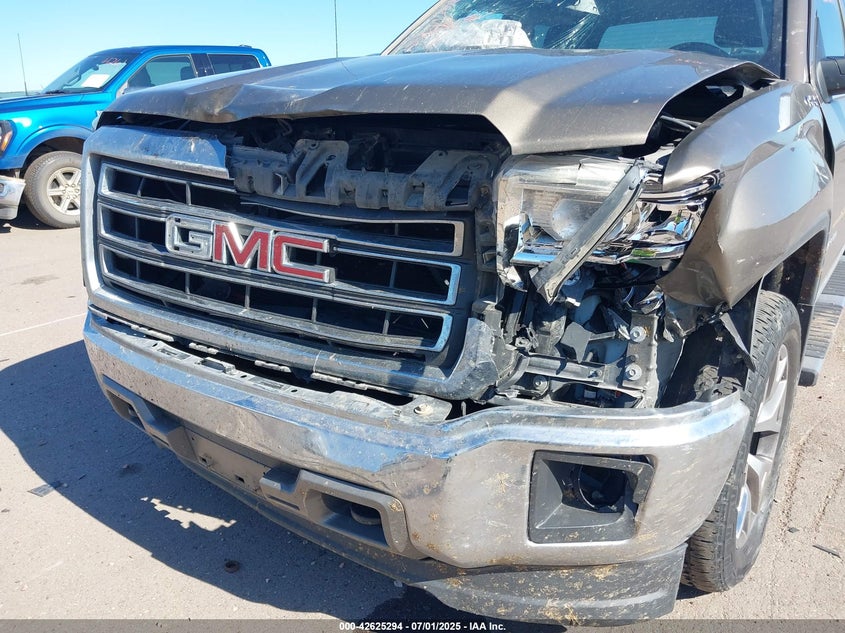 2014 GMC SIERRA 1500 SLT - 3GTU2VECXEG407077