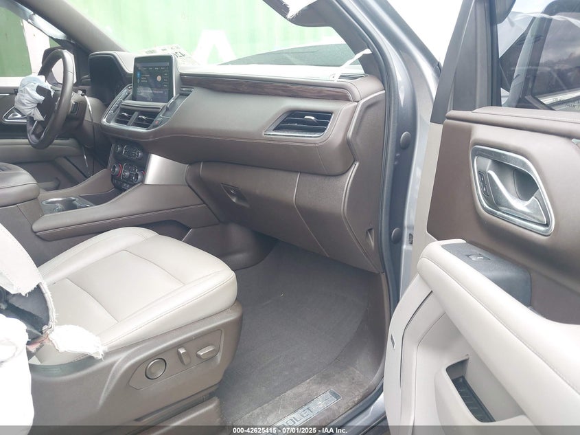 2021 CHEVROLET SUBURBAN 4WD LT - 1GNSKCKD6MR400948