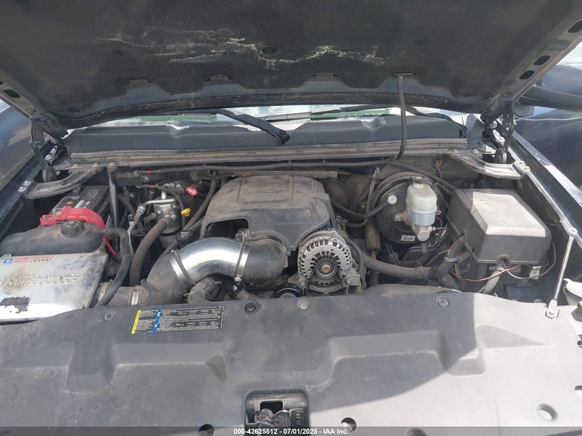 2007 CHEVROLET SILVERADO VIN: 1GCEK19J17Z558639