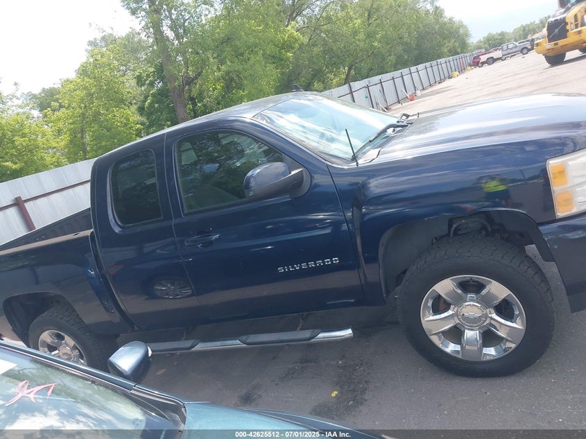 2007 CHEVROLET SILVERADO VIN: 1GCEK19J17Z558639