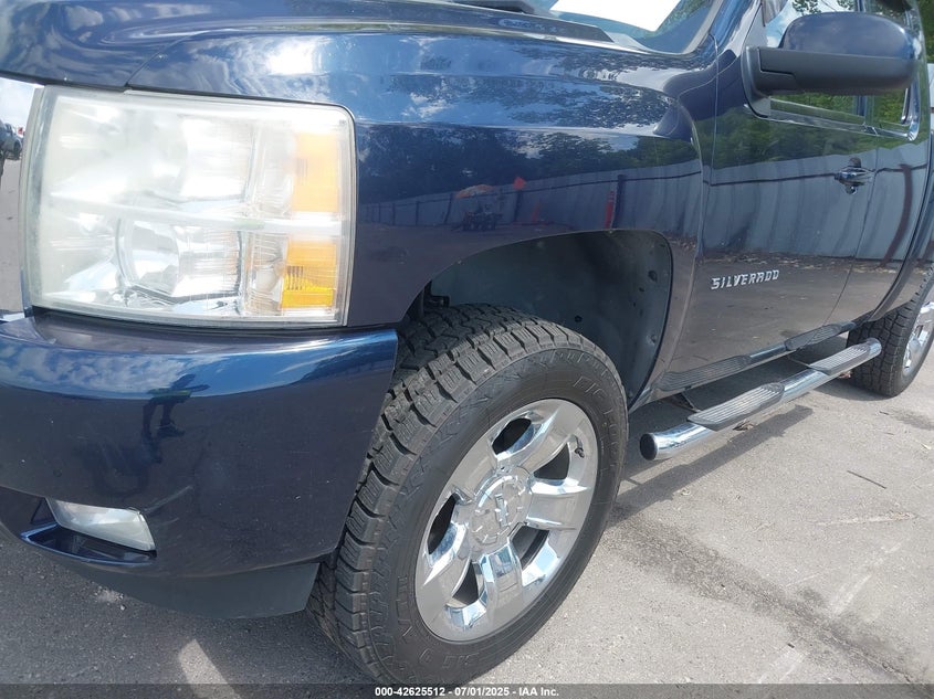 2007 CHEVROLET SILVERADO VIN: 1GCEK19J17Z558639