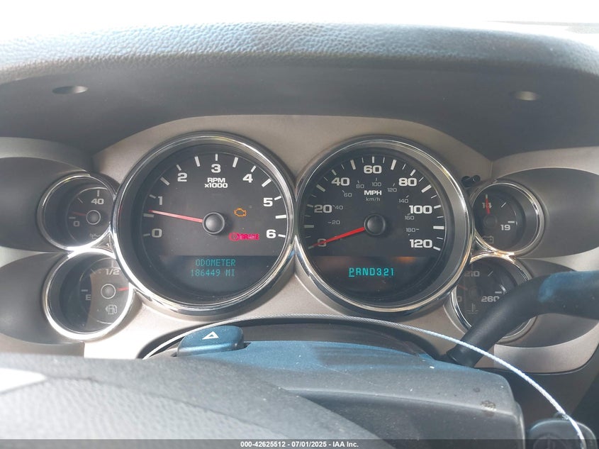2007 CHEVROLET SILVERADO VIN: 1GCEK19J17Z558639