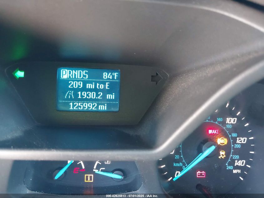 2016 Ford Transit Connect Xl VIN: NM0LS7E7XG1253351 Lot: 42625513