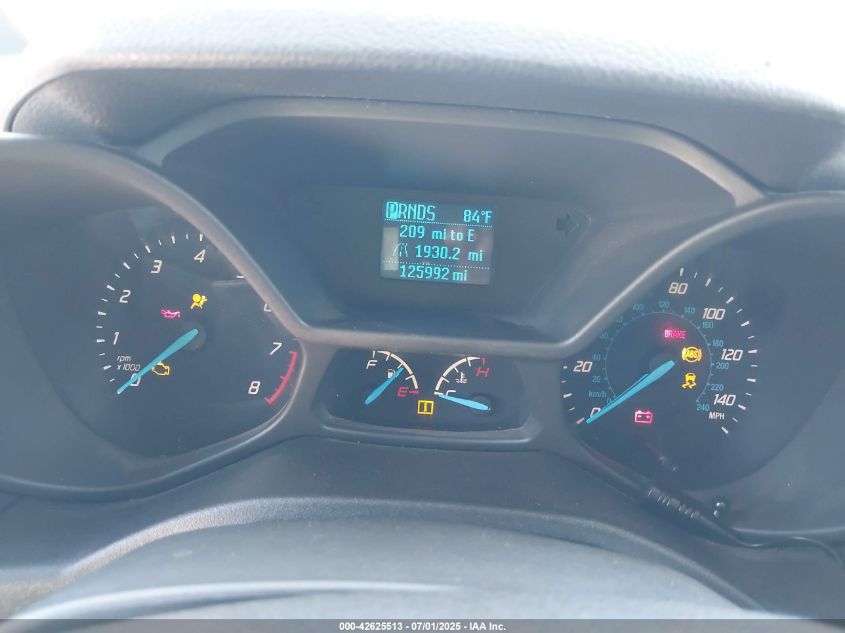 2016 Ford Transit Connect Xl VIN: NM0LS7E7XG1253351 Lot: 42625513