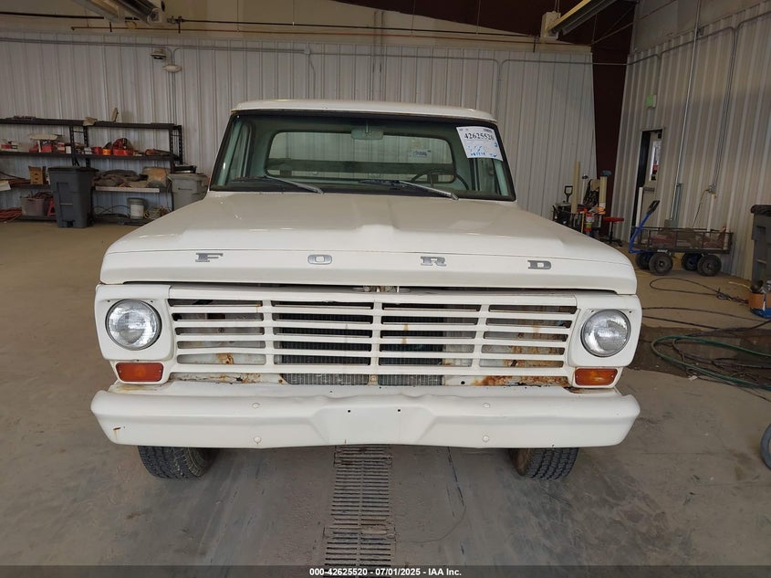 1967 Ford F250 VIN: F25DLA87090 Lot: 42625520