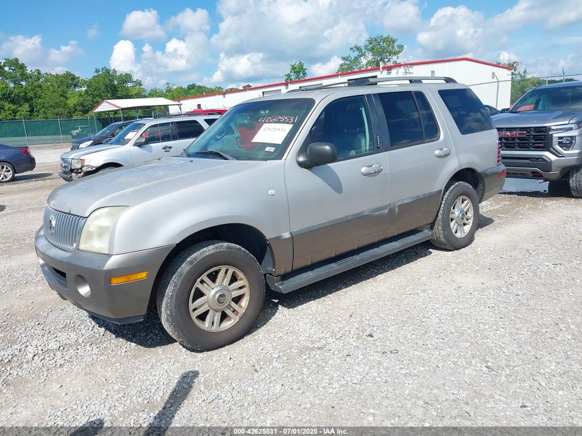 4M2ZU86K34ZJ13732 2004 Mercury Mountaineer photo 1