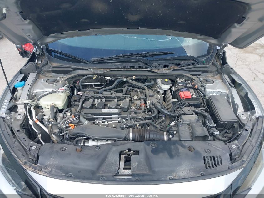 2020 Honda Civic Ex VIN: 19XFC1F33LE021705 Lot: 42625561