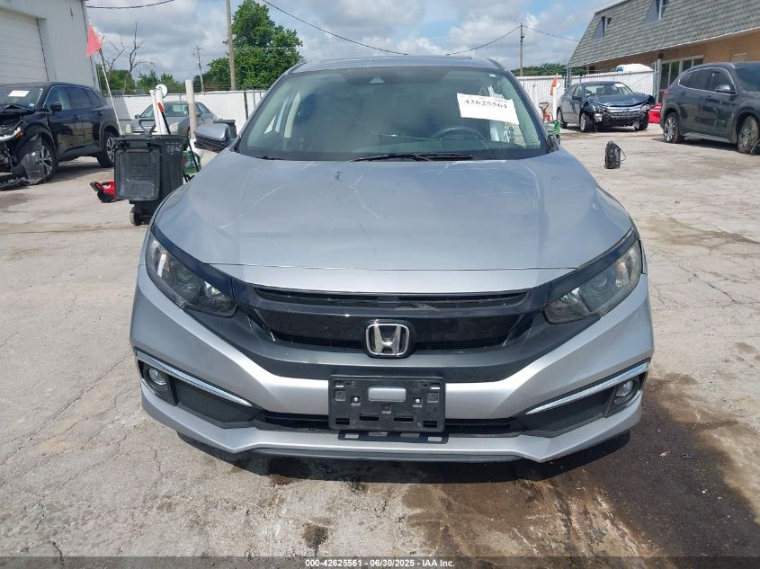 2020 Honda Civic Ex VIN: 19XFC1F33LE021705 Lot: 42625561