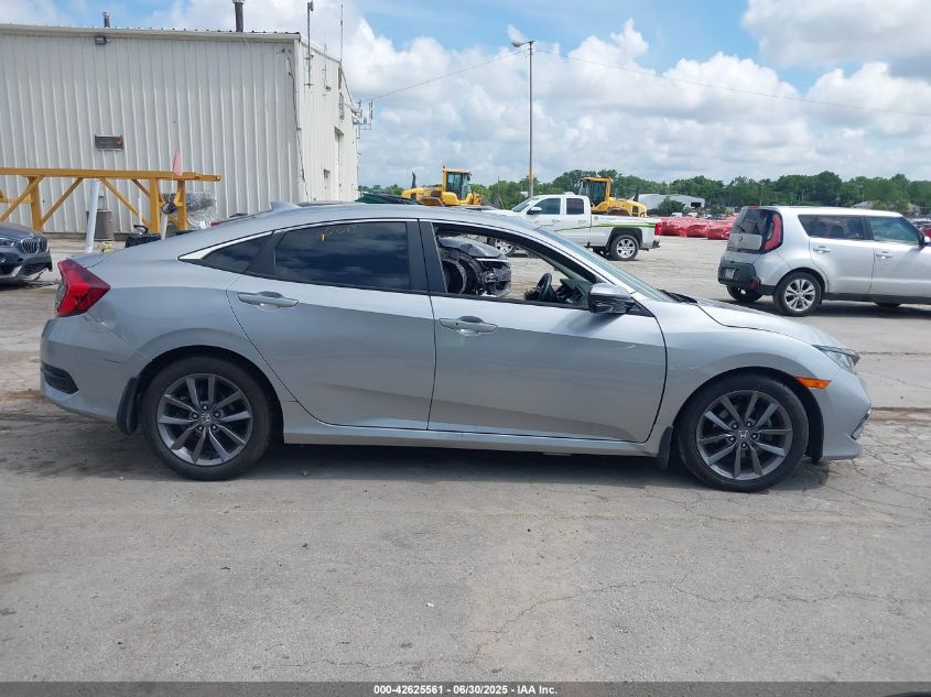 2020 Honda Civic Ex VIN: 19XFC1F33LE021705 Lot: 42625561